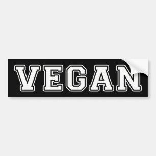 Vegan Bumper Sticker
