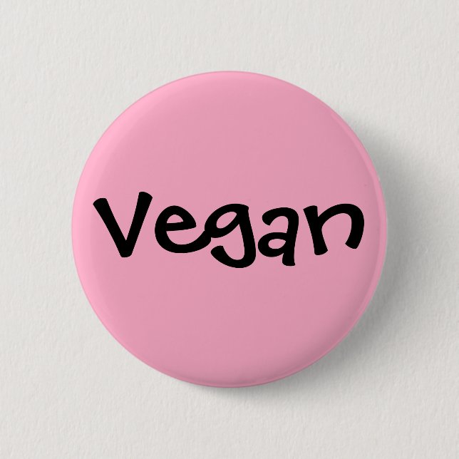 Vegan Button (Front)