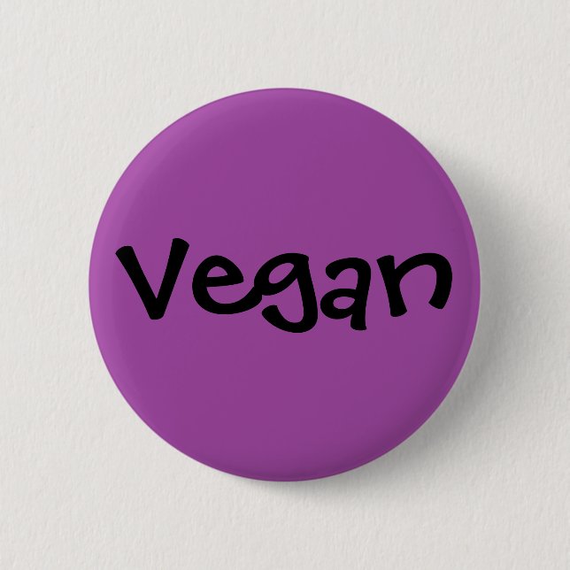 Vegan Button (Front)