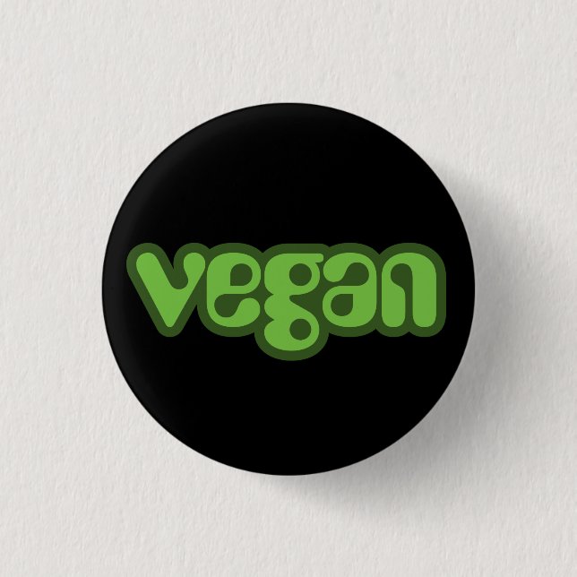 vegan Button (Front)