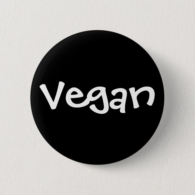 Vegan Button (Front)
