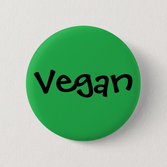 Vegan Button (Front)