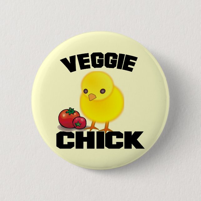 Vegan Button (Front)