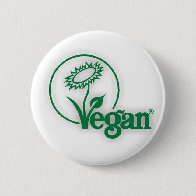 Vegan Button (Front)