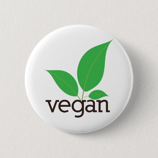 Vegan Button (Front)