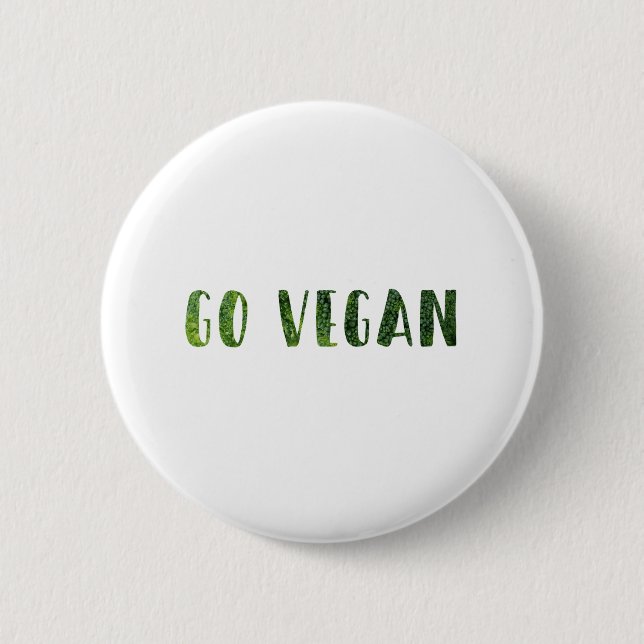 Vegan Button (Front)