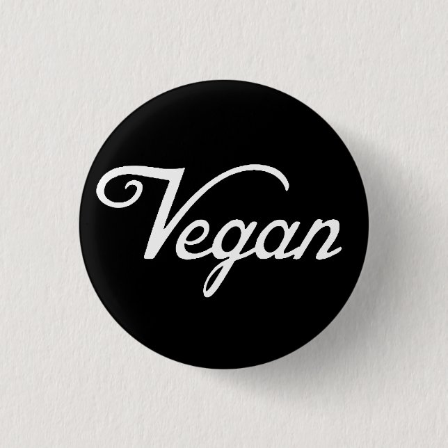 Vegan Button (Front)