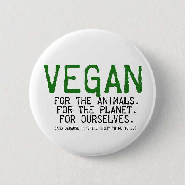 VEGAN BUTTON (Front)