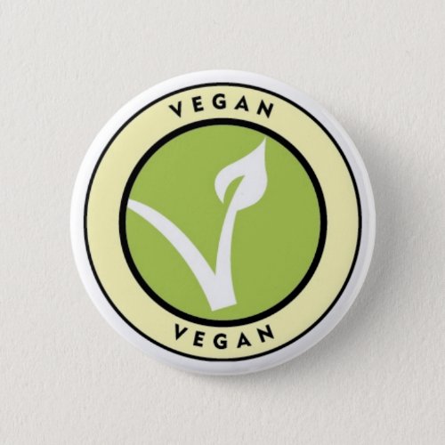 Vegan Button for Vegans
