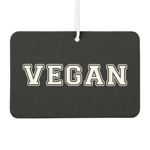 Vegan Car Air Freshener