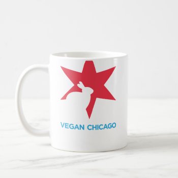 Vegan Chicago Color Logo Mug by VeganChicago at Zazzle