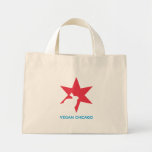 Vegan Chicago Color Logo On Bag at Zazzle