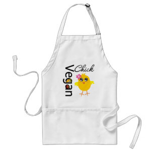 Vegan Chick Adult Apron