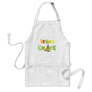 Vegan Chick Adult Apron