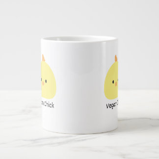 Vegan Chick Giant Coffee Mug