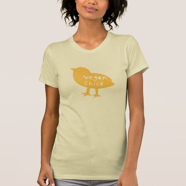 Vegan Chick T-Shirt (Front)