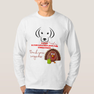 Vegan Christmas Jumper Long sleeve T-Shirt