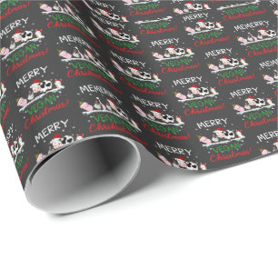 Vegan Christmas Wrapping Paper