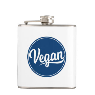 Vegan Circle Flask