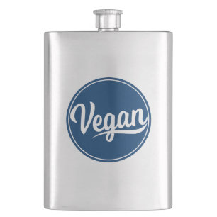 Vegan Circle Flask