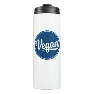 Vegan Circle Thermal Tumbler