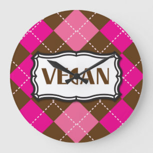 Vegan Clock