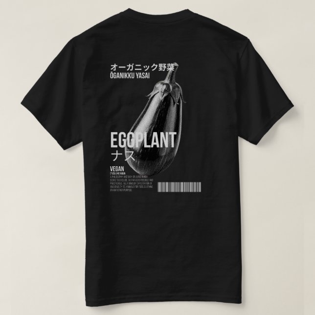 VEGAN COLLECTION T-Shirt (Design Back)