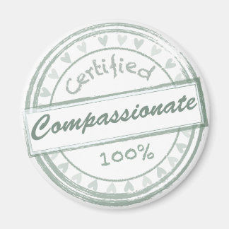 Vegan Compassionate Refrigerator Magnet