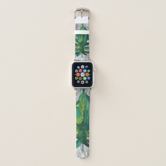 Vegan Cool Apple Watch Band (Front)