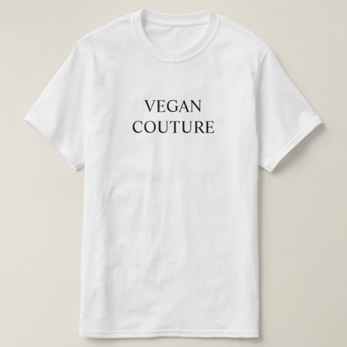 Vegan Couture T_Shirt
