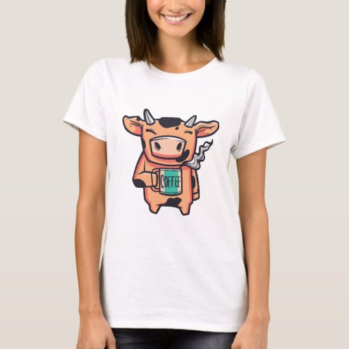 Vegan Cow T_Shirt