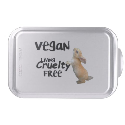 Vegan Cruelty Free Cake Pan