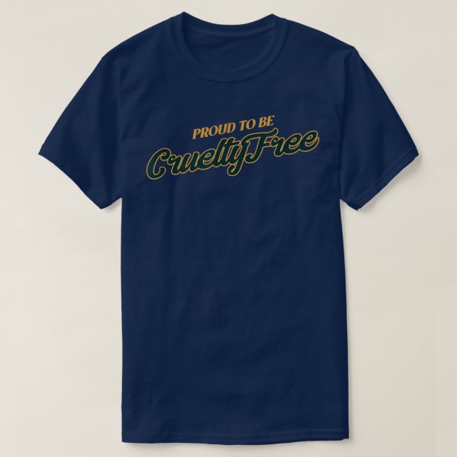 Vegan Cruelty Free Meatless Vegetarian Lacto Ovo P T-Shirt (Design Front)