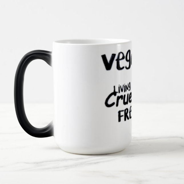 Vegan Cruelty Free Mug (Left)