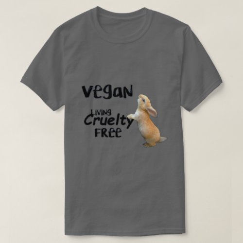 Vegan Cruelty Free T_Shirt