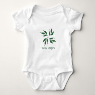 Vegan - Customizable Baby Bodysuit