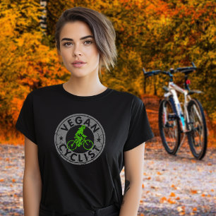 Vegan Cyclist, Fitness T-Shirt