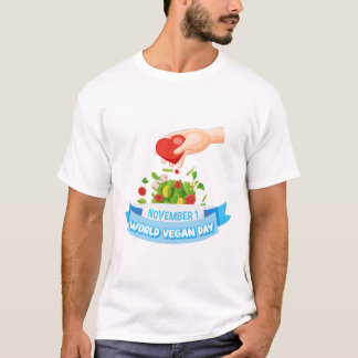 vegan day  T-Shirt