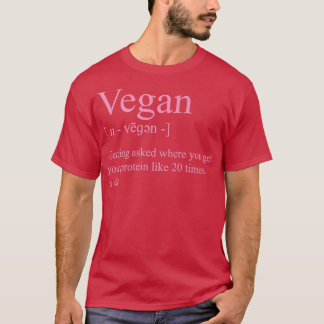 Vegan Definition Getting Asked Where You Get Your T-Shirt
