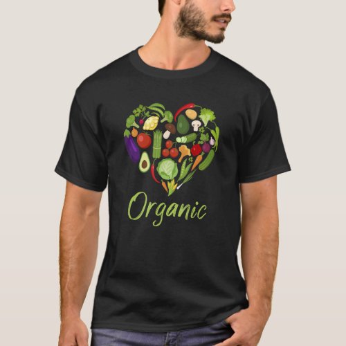 Vegan Diet Veganism Meat Free Eat Plants Organic F T_Shirt