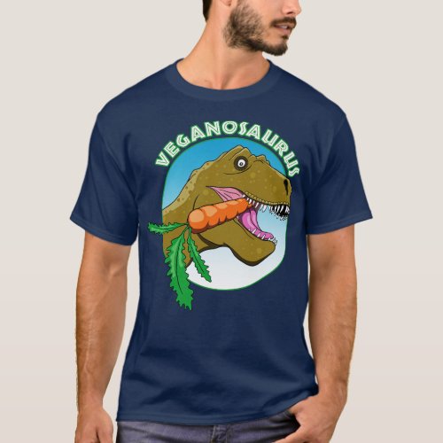 Vegan Dinosaur T_Shirt