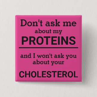 Vegan - don't ask me about my protein fun