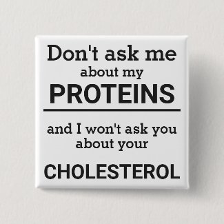 Vegan - don't ask me about my protein fun