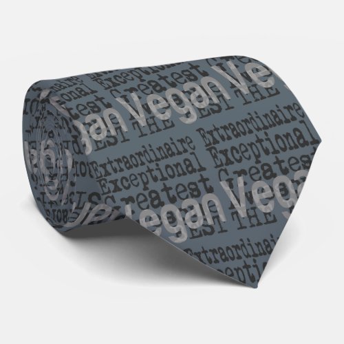 Vegan Extraordinaire Neck Tie