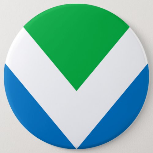 Vegan Flag Badge Pin Button