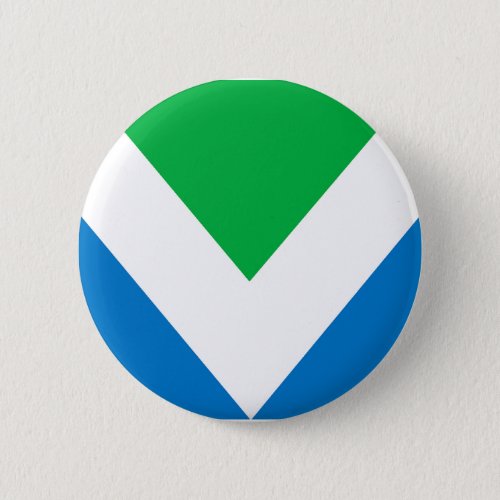 Vegan Flag  Button