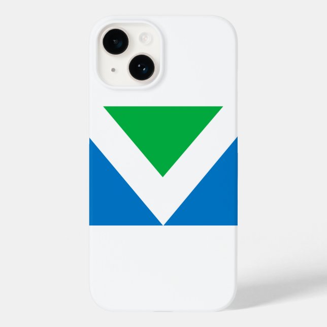 Vegan Flag  Case-Mate iPhone Case (Back)
