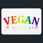 Vegan Flexible Magnet<br><div class="desc">Vegan Flexible Magnet.</div>