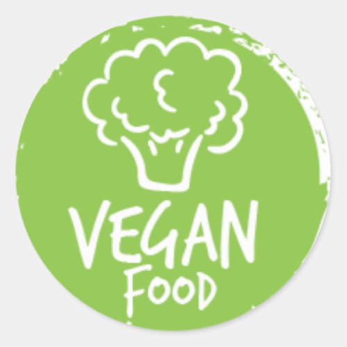 Vegan food label  locally produced small business