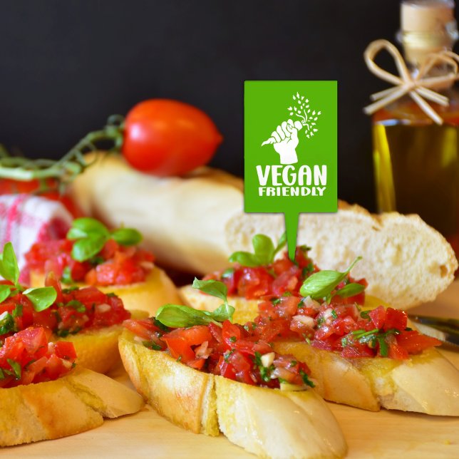 Vegan Food Party    Cake Topper (Creator Uploaded)